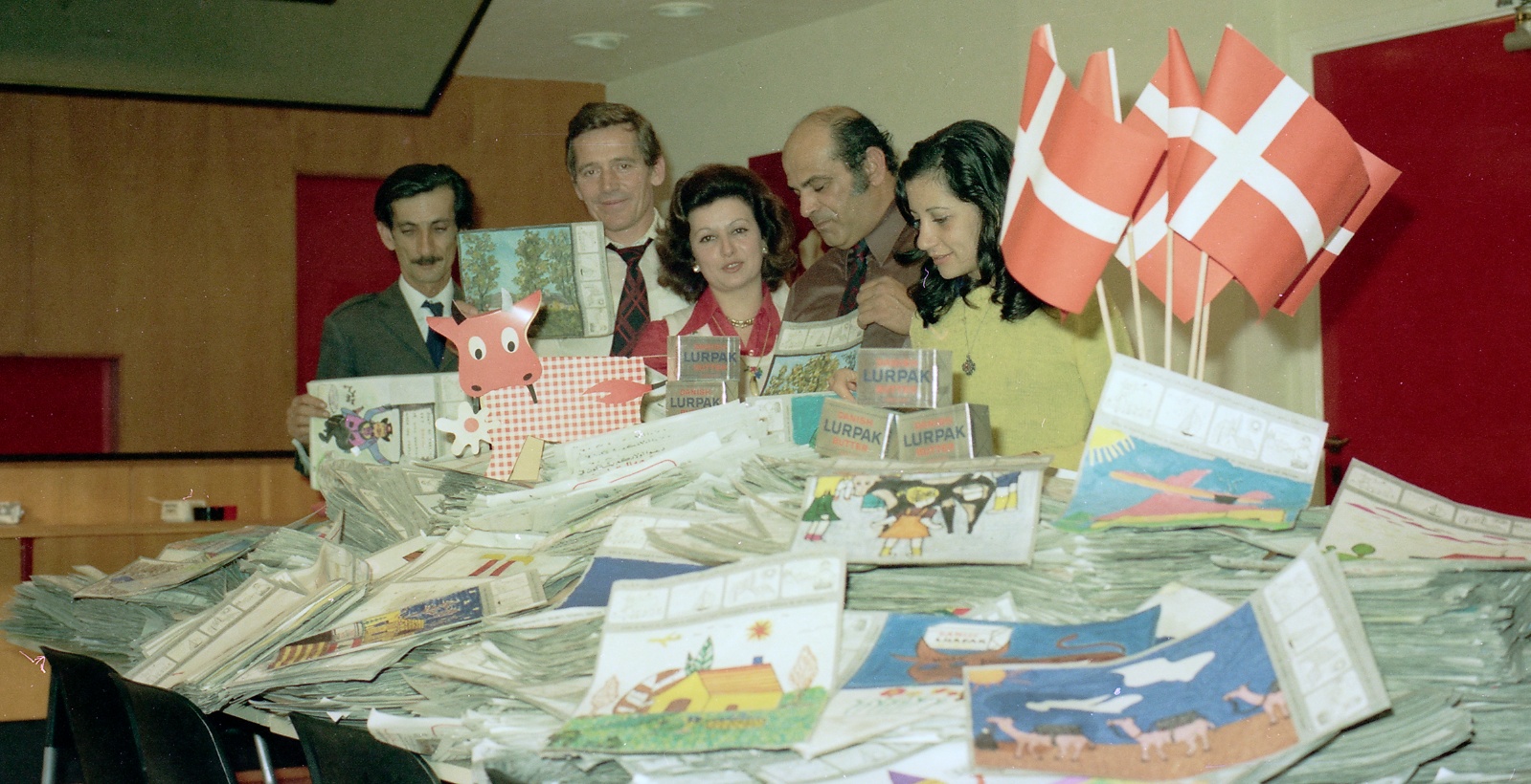 Lurpak tegnekonkurrence 1974